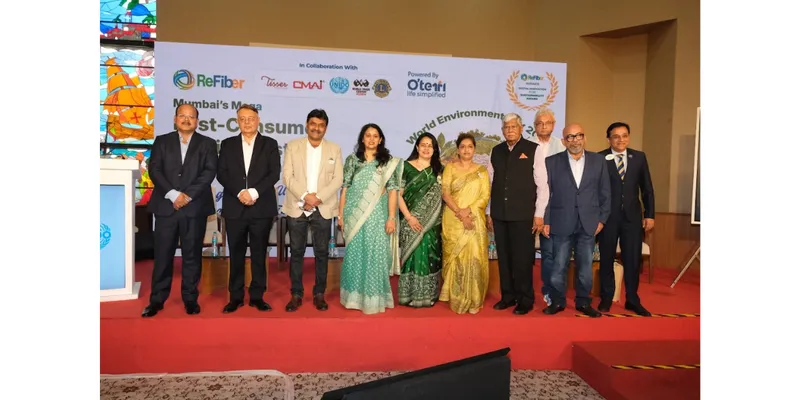 CMAI Launches ‘Mega Used Clothes Upcyclon’ to Promote Textile Circularity on World Environment Day